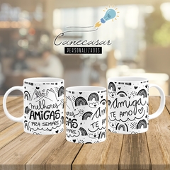 Caneca melhores amigas para sempre