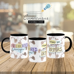 Caneca Melhores amigas - Canecasar Personalizados