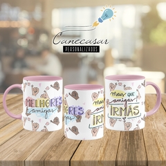 Caneca Melhores amigas - comprar online