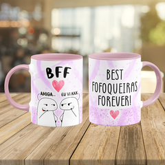 Caneca BFF Best Fofoqueiras Forever na internet