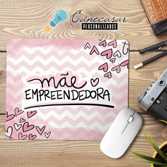 Mouse pad Mãe empreendedora