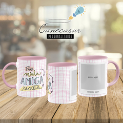 Caneca para minha amiga secreta com Foto - comprar online