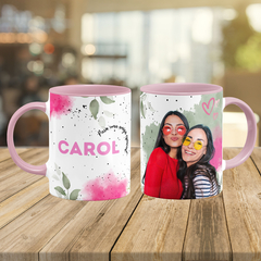 Caneca amiga especial personalizada com nome e foto - comprar online