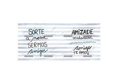 Caneca Amigo te amo - Canecasar Personalizados