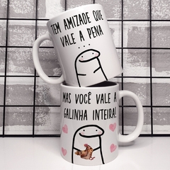 Caneca tem amizade que vale a pena