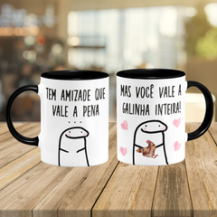 Caneca tem amizade que vale a pena - comprar online