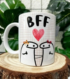 Caneca BFF Best Fofoqueiras Forever - comprar online