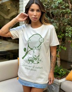 T-SHIRT SPORTS E COCKTAILS - Chuva Doce