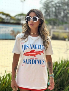 T SHIRT ANCHOVAS - comprar online