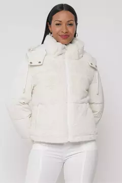 CASACO PUFFER FRENTE - loja online