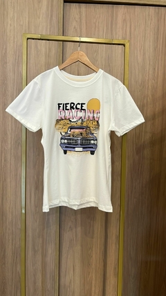 T-SHIRT FIERCE RACING