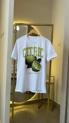 T-SHIRT CITRIC