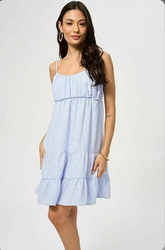 VESTIDO CURTO STRIPE - loja online