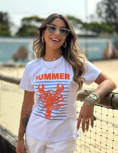 T SHIRT LAGOSTA - comprar online