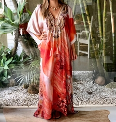 Kaftan Veneza Longo