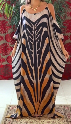 Kaftan Zebra Alça