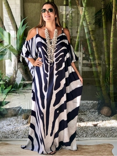 Kaftan Zebra Alça