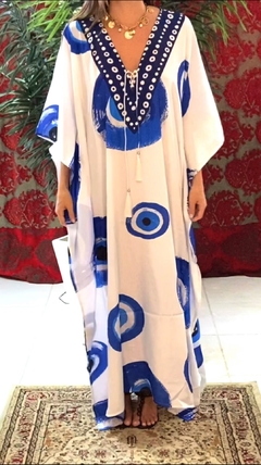 Kaftan Olho Grego Longo