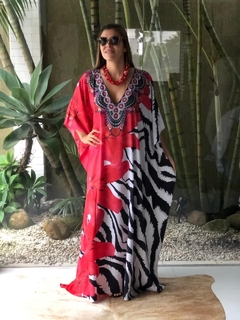 Kaftan Kauai Longo - Sand Resort Wear