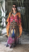 Kaftan Pavão longo