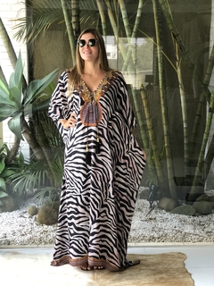 Kaftan Nepal Longo - Sand Resort Wear