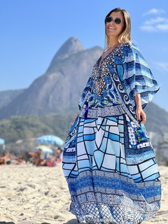 Kaftan Deco Longo - comprar online