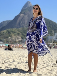 Kaftan Bragança Curto - comprar online