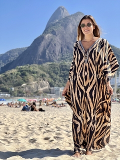 Kaftan Tigre Longo