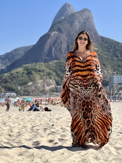 Kaftan África do Sul Longo na internet