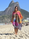 Kaftan Pavão Curto