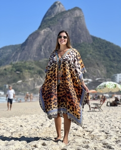 Kaftan Onça Curto