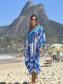 Kaftan Algarve Curto na internet