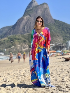 Kaftan Milão Longo