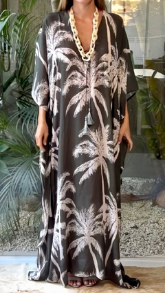 Kaftan Palmeiras Longo