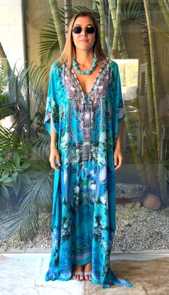 Kaftan Amalfi Longo