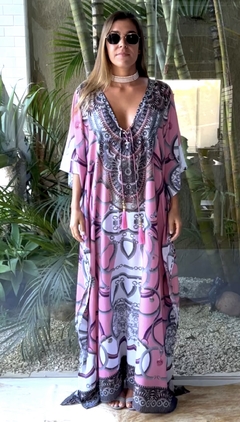 Kaftan Mônaco Longo