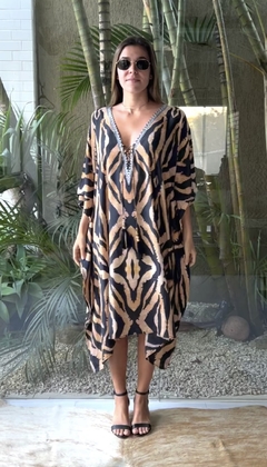 Kaftan Tigre Curto - comprar online