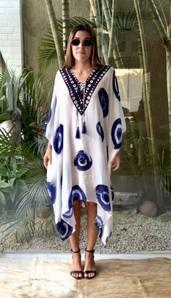 Kaftan Olho Grego Curto