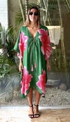 Kaftan Noronha Verde Curto