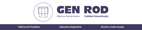 Carrusel GEN ROD ® | Fusibles Argentinos