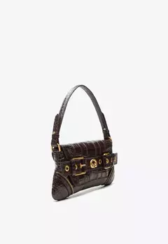 VICENZA Bolsa Shoulder Lien Média Marrom - comprar online