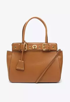 VICENZA Bolsa Tote Lien Grande Caramelo - comprar online