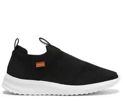 ANACAPRI Slip On Preto Knit Liso