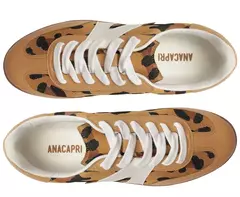 ANACAPRI Tênis Chuteira New Ana Onça Animal Print - Morena Shoes