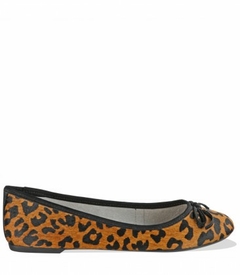 SCHUTZ SAPATILHA ANIMAL PRINT