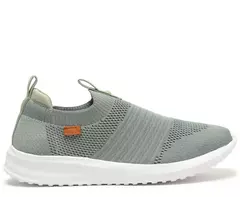 ANACAPRI Tênis Slip On Streech Jogging Knit Verde