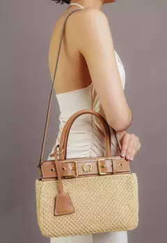 VICENZA Mini Bag Lien Caramelo