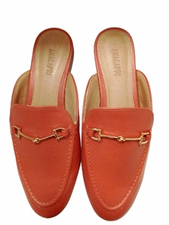 ANACAPRI MULE ANACAPRI LARANJA - comprar online