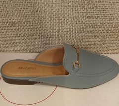 ANACAPRI MULE AZUL JEANS - Morena Shoes