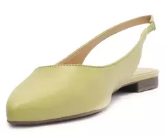 ANACAPRI Sapatilha Slingback Essencial Verde na internet